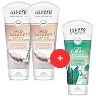 LAVERA Body Wash Mild Balance 200 ml 2 + gift - Shower Gel
