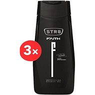 STR8 Faith Shower Gel 3 × 400 ml - Shower Gel