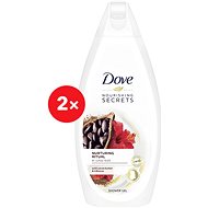 DOVE Nurturing ritual cacao and hibiscus Shower gel 2 × 500 ml - Shower Gel