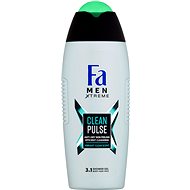 FA Men Xtra Clean Pulse Shower Gel 400ml - Shower Gel