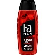 FA Men Attraction Force Shower Gel 400 ml - Shower Gel