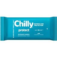 CHILLY Intimate Wipes Antibacterial 12 pcs - Wet Wipes