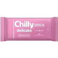 CHILLY Delicate intim törlőkendő 12 db - Nedves törlőkendő