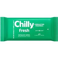 CHILLY Fresh Intim törlőkendő 12 db - Nedves törlőkendő