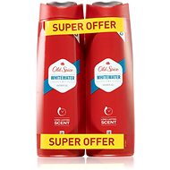 OLD SPICE Whitewater Shower Gel pack 2×400 ml - Shower Gel