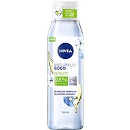 NIVEA Naturally Good Shower Gel Cotton Flower 300ml - Shower Gel