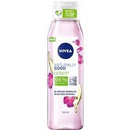 NIVEA Naturally Good Wild Rose Shower gel 300 ml - Tusfürdő