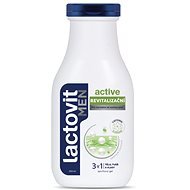 LACTOVIT Men Active revitalizujúci 3 v 1 sprchovací gél 300 ml - Sprchový gél