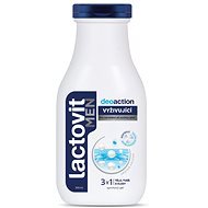 LACTOVIT Men DeoAction Refreshing 3in1 Shower Gel 300 ml - Shower Gel