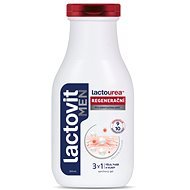 LACTOVIT Men Lactourea1° Regenerating 3in1 Shower Gel 300 ml - Shower Gel