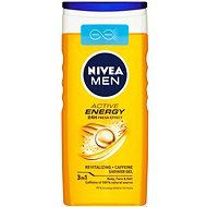NIVEA MEN Active Energy Shower 250 ml - Sprchový gél