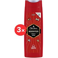 OLD SPICE Booster 3 × 400 ml - Shower Gel