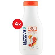 LACTOVIT Fruit Energy Tusfürdő 4 × 300 ml - Tusfürdő