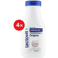 LACTOVIT Shower Gel Nourishing Original 4 × 300 ml - Shower Gel