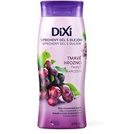 DIXI Shower Gel with Oil Dark Grape 250ml - Shower Gel