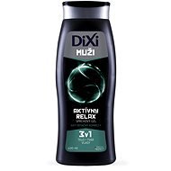 DIXI Men Shower Gel 3in1 Active Relax 400 ml - Shower Gel