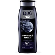 DIXI Muži Sprchovací gél 4 v 1 Dynamický impulz 400 ml - Sprchový gél