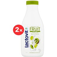 LACTOVIT Fruit Kiwi and Grapes, 2× 500ml - Shower Gel