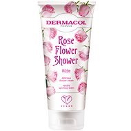 DERMACOL Flower Shower Cream Ruža, 200 ml - Sprchový krém