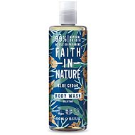 FAITH IN NATURE Shower Gel, Blue Cedar, 400ml - Shower Gel