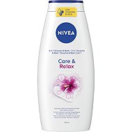 NIVEA Care & Relax Shower & Bath 750ml - Shower Gel