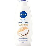 NIVEA Welcome Sunshine Shower & Bath 750 ml - Tusfürdő