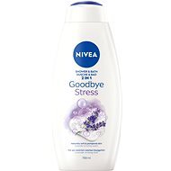 NIVEA Goodbye Stress Shower Gel & Bath 750ml - Shower Gel