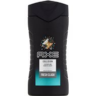 AXE Shower Gel Collision Leather and Cookies Scent, 250ml - Shower Gel