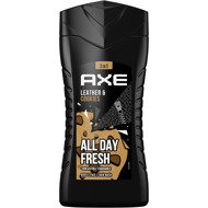AXE Shower Gel Collision Leather and Cookies Scent, 250ml - Shower Gel