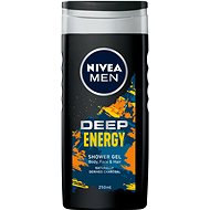 NIVEA MEN Deep Energy Shower Gel 250ml - Shower Gel