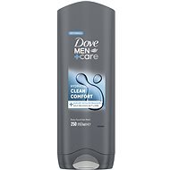DOVE Men+Care Hydrating Clean Comfort 2v1 Sprchový gel 250 ml - Sprchový gel