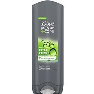 DOVE Men+Care Extra Fresh Body and Face Wash 250 ml - Tusfürdő