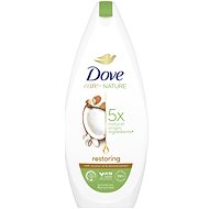 DOVE Shower Gel Restoring Coconut Oil and Almond Milk 225 ml - Shower Gel