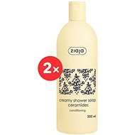 ZIAJA Cream Shower Soap Ceramides 2 × 500 ml - Shower Cream