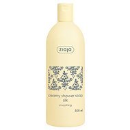 ZIAJA Cream Shower Soap Silk Proteins 500ml - Shower Cream