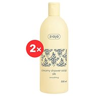 ZIAJA Cream Shower Soap Silk Proteins 2 × 500 ml - Shower Cream