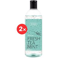 ZIAJA Fresh Tea Mint Shower Gel 2 × 500 ml - Shower Gel