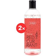 ZIAJA Shower Gel Redcurrant 2 × 500 ml - Shower Gel