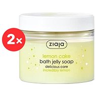 ZIAJA Washing Bath Jelly Lemon Cake 2 × 260 ml - Bath Foam