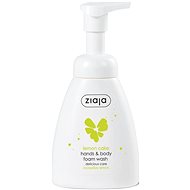 ZIAJA Foaming hand and body soap Lemon cake 250 ml - Shower Foam