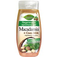 BIONE COSMETICS Organic Macadamia and Coco Milk Regenerating Shower Gel 260ml - Shower Gel