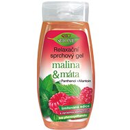 BIONE COSMETICS Organic Raspberry and Mint Relaxing Shower Gel 260ml - Shower Gel