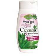 BIONE COSMETICS Bio Cannabis Umývací gél na intímnu hygienu 260 ml - Sprchový gél