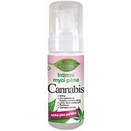 BIONE COSMETICS Organic Cannabis Intimate Foam with Lactic Acid 150ml - Shower Foam