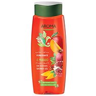 AROMA Shower Gel Pomegranate & Mango 400ml - Shower Gel