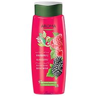 AROMA Shower Gel Raspberry & Blackberry 400ml - Shower Gel