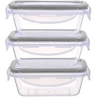 Siguro Food Container Set Fresh Keeper, 0.24L, 3 Pieces - Food Container Set