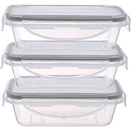 Siguro Food Container Set Fresh Keeper, 0.4L, 3 Pieces - Food Container Set