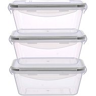 Siguro Fresh Keeper Food Container Set, 0.7L, 3 Pieces - Food Container Set