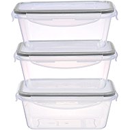 Siguro Fresh Keeper Food Container Set, 1L, 3 Pieces - Food Container Set